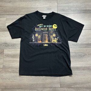en Party 2006 T-Shirt Size L Disney Parks Black